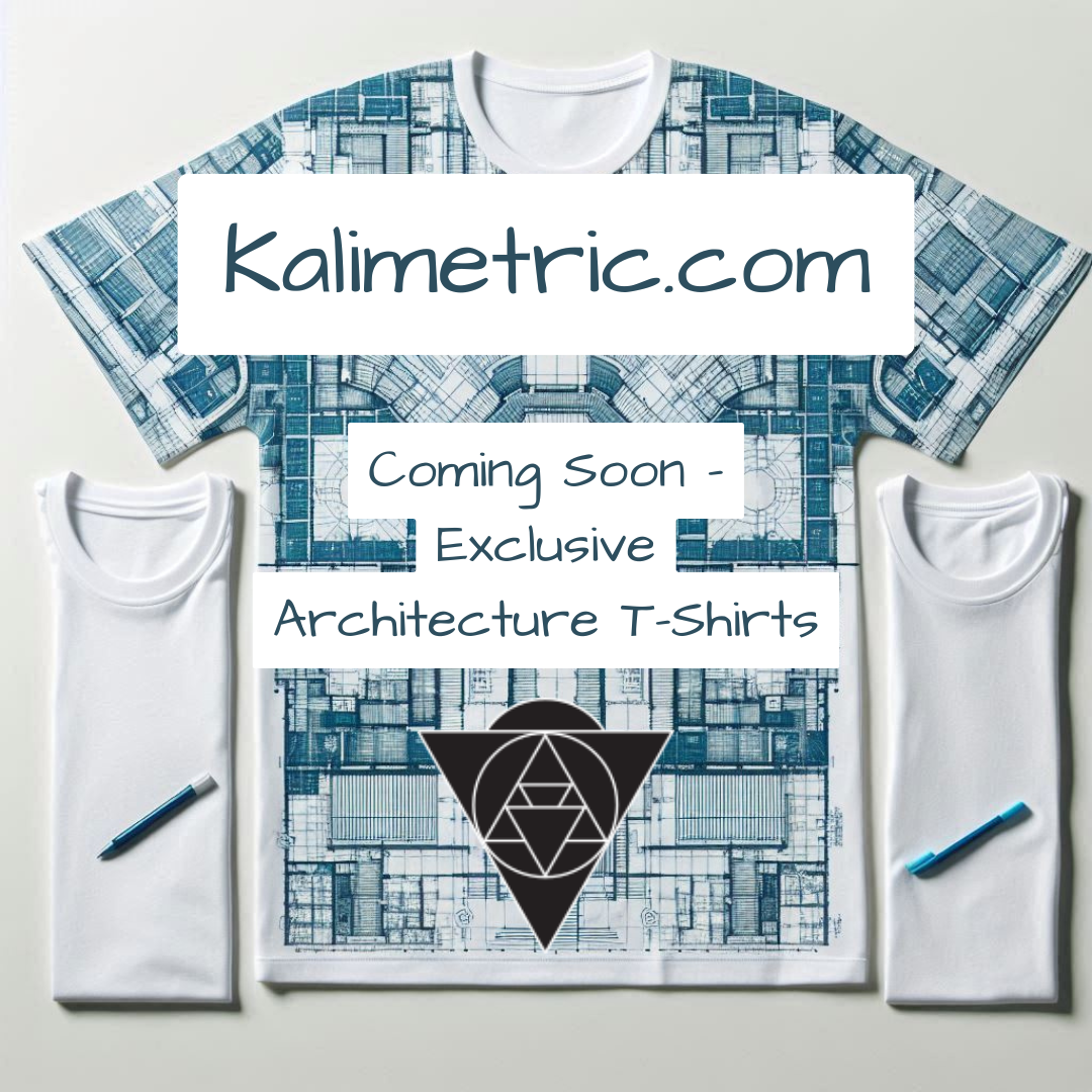 Kalimetric Architecture T-Shirts coming soon