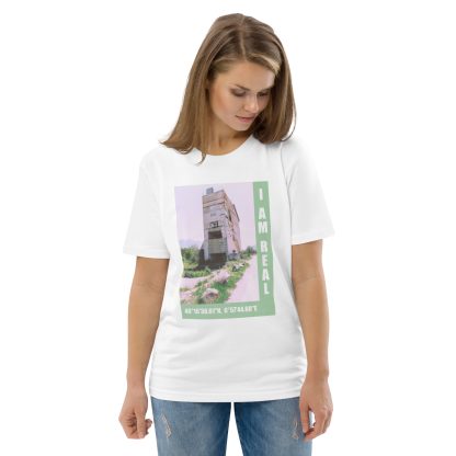 “I AM REAL Urban Decay" Coordinates Organic Cotton T-Shirt - Image 4