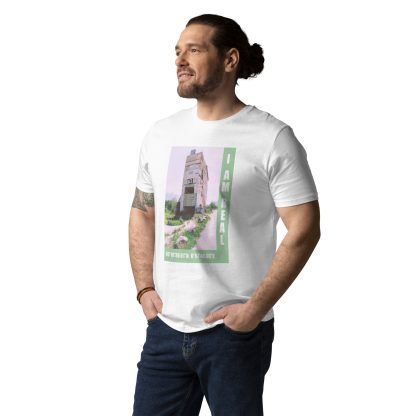 “I AM REAL Urban Decay" Coordinates Organic Cotton T-Shirt - Image 3