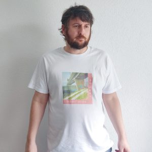 "I AM REAL" Brutalist tshirt